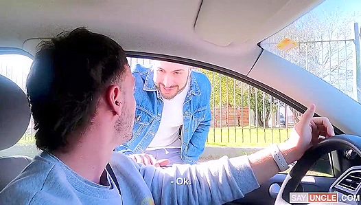 Liam Cox Takes Luke Ryders Pole in Hot Public Ride – GayPornHub 18+