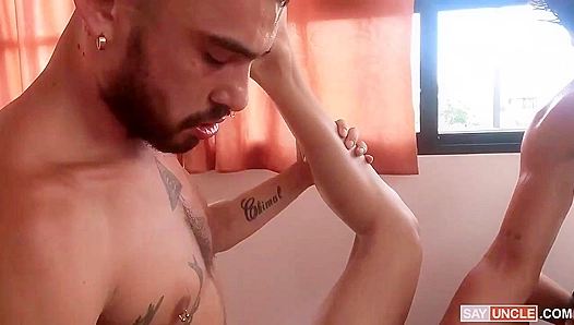 Enrique Takes Leches Huge Load Deep — Mind-Blowing Anal Bliss – GayPorns 18+