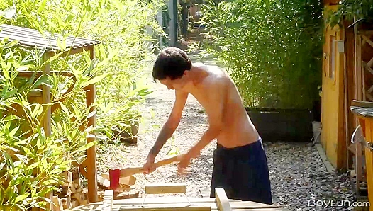 Carlos Josh Get Dirty Outdoors — Hot Gay Adventures Await – BoyFun