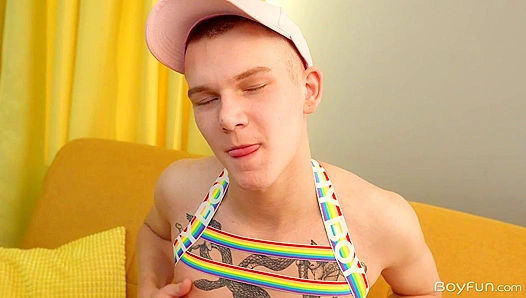 Tommys Horny Solo Session: A Wet Wild Masturbation Fantas. – 18+