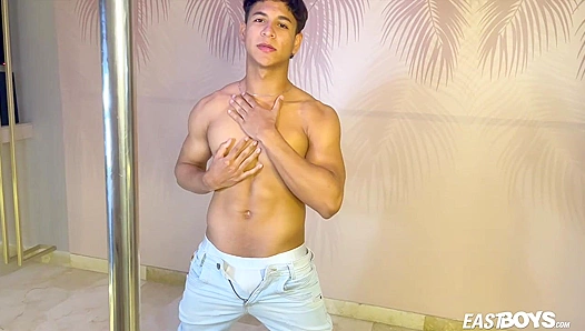 Chris Rush Goes Hard — Deep Thrusting Massive Load Swapping Action – EastBoys 18+
