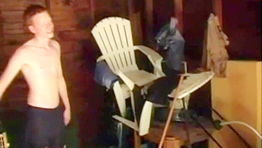 Jarrin North Pat Grenshaw Fuck Like Animals at a Steamy Gay Party – 18+
