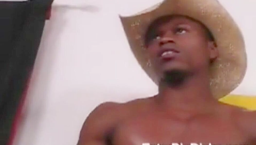 Brad Goes Wild—Fucking Hard with His Huge Black Cock – Country Muscle Sex