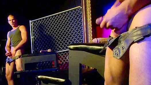 Anthony Romero Screams with Pleasure from Giant Dildo Play – NextDoorMale