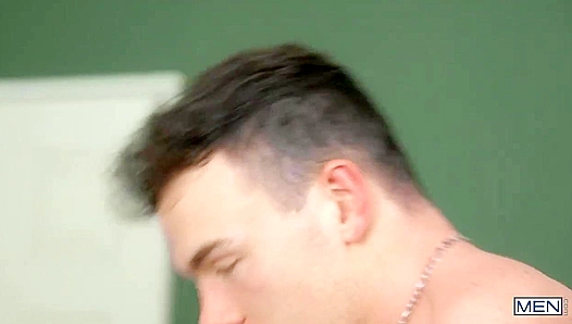Lukes Massive Cock Rips Through Clark Reids Tight Hole – Deep Anal Bliss