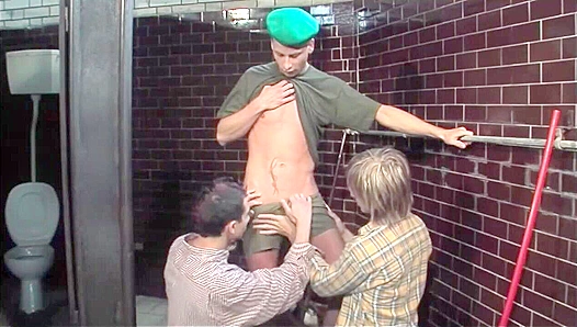 Denis Reid Johnny Hunter Heat Up Wild Group Sex – GayXXX