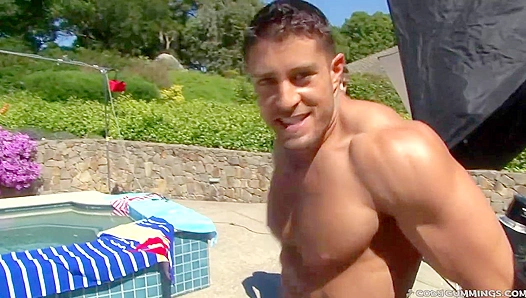 Poolside Pleasure: Cody Cummings Hot Blowjob Fantasies Come Alive – 18+