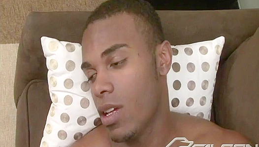 Ripping Hotness: Christopher Ashlees Chiseled Frame Huge Black Cock Exposed – Falcon