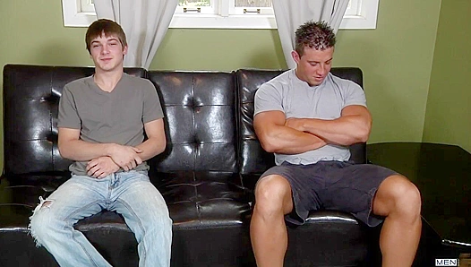 Johnny Rapid Gets Fully Owned by Hung Tyler St. James – A Twinks Breaking Point 18+