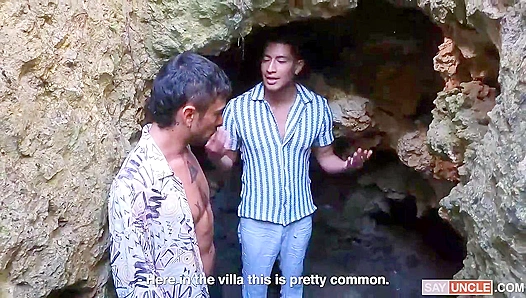 Alam Herrera Takes Control: Double Penetration Action Outdoors – Latin Leche