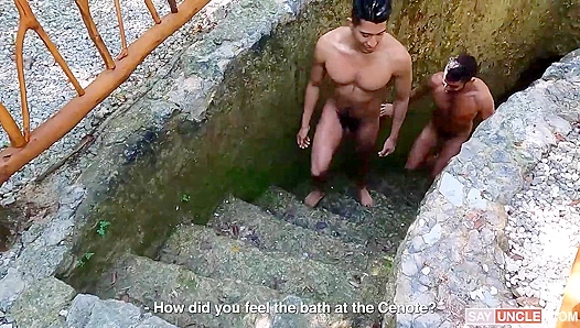 Alam Herrera Takes Control: Double Penetration Action Outdoors – Latin Leche