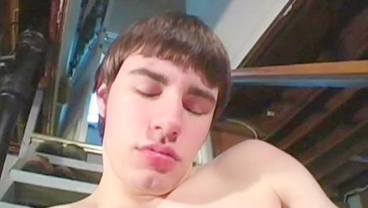 Steve Arbor Jerks Off His Rock-Hard Cock at a Crazy Boys Party – Steamy Nude Action