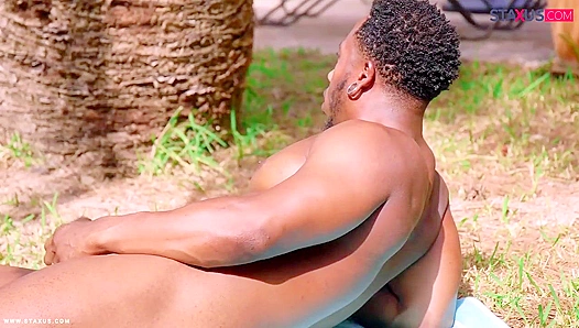 Cheer Brown Takes On Jonny Montero In Steamy interracial Showdown – HotGayXXxFilms