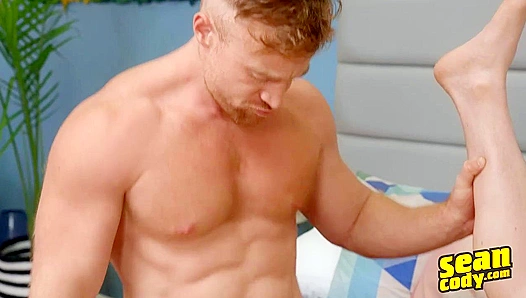 Horny Evan Gets Wrecked by Massive-Tim James Thick Rod – HotGayPorn4K
