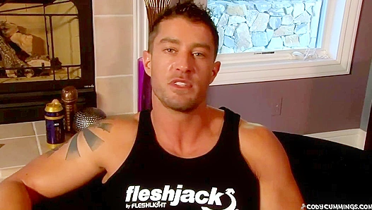 Cody Cummings Goes Wild Fisting Himself in Steamy Solo Workout – 18+