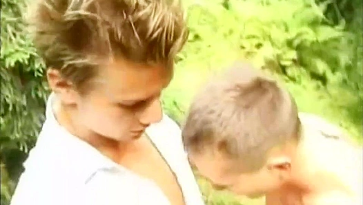 David Honszek Goes Wild at Outdoor Boy Party — Hot Naked Fun Ahead – 18+