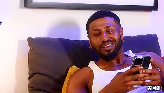Braxton Cruz Rides Enzos Thick Black Shaft – Hot Gay Sex Scene