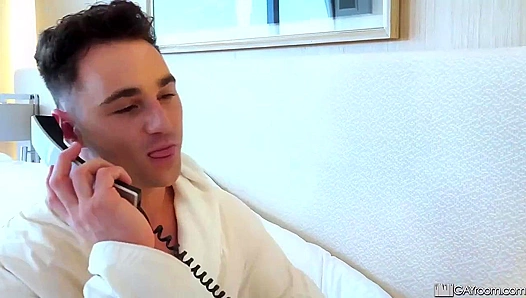Michael Boston Takes Every Inch: Deepthroat Glory with Seraphs Massive Load – GayXXX