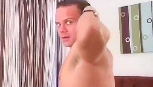 Legs Wide Open, Professor Teases with His Thick Hard-on – Steamy StepDaddy Scenes 18+