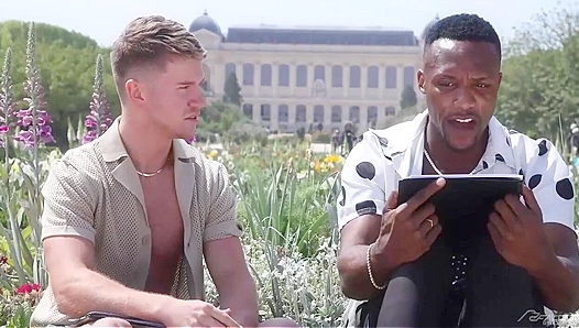 Andre Donovan Dean Young Dive into Steamy Interracial Passion – Forbidden Desires Ignited