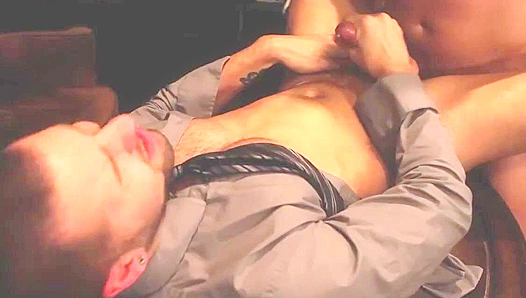 Moody Men Collide: Steamy Anal Sparks Fly in Office Heat – Preston Steel x Brenden Cage
