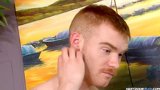 James Loses Control JERKING OFF On All Fours – Neighboring Stallion Vibes – 18+