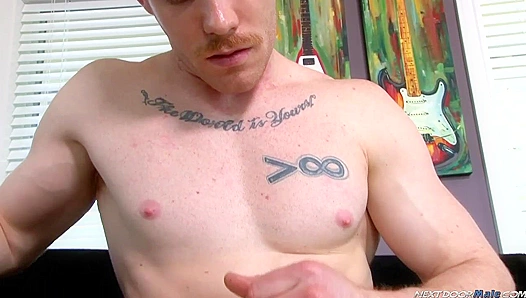 James Loses Control JERKING OFF On All Fours – Neighboring Stallion Vibes – 18+