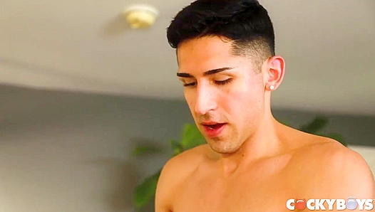 Cum-Filled Fun: Chris, Andy Greyson Embrace Messy Blowjob Games – GayPornHub 18+