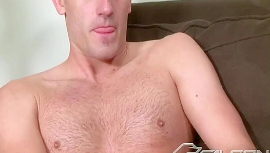 Heath Anthony Blasts Cream: Solo Glory Hole Release – GayPorn 18+