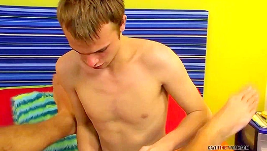Sweat-Drenched Heat: Skylar Prince Rides Cameron Greenway Hard – LollipopTwinks