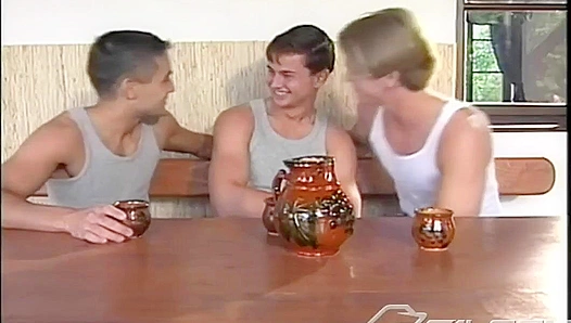 Retro Heat: Hot Vintage Ass Play — Martin Sandor, GPSR URG Patrik Zsolt