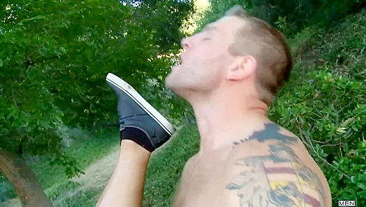 Colby Jansen Dominates Marcus Ruhl with Raw, Deep Penetration – Pleasure Overload