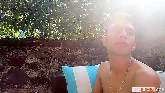 Axxl Martinez Goes Hard Back-to-Back in Steamy Latino Anal Ride