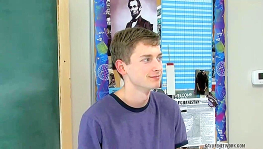Robbie Hart Jeremy Sommers Dominate Cute Twinks – A Rough Pleasure Lesson