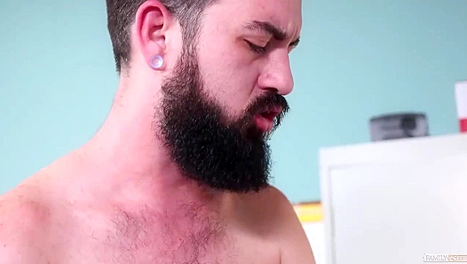 Doctors Orders Fulfilled: Adrian Rose Rides Colton Scott Hard – 18+