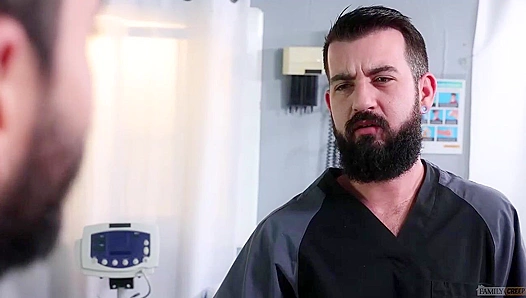 Doctors Orders Fulfilled: Adrian Rose Rides Colton Scott Hard – 18+