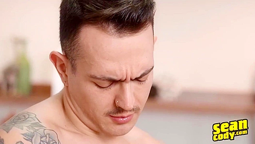 Thick Moustache Muscle Stud Ignites Forbidden Cravings — SeanCodyX 18+