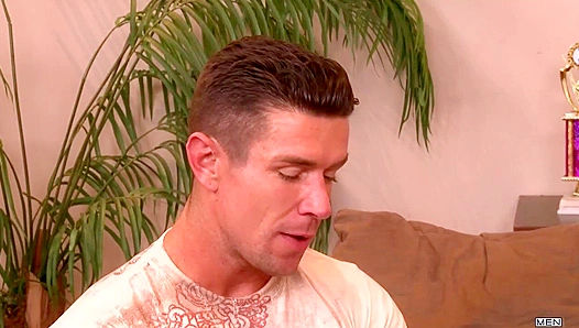 Muscle Gods Collide: Christopher Daniels Trenton Ducati Fuse in Fiery Gay Passion –