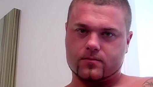 Chubby StepDad Brian Greene Cums Hard Live On Camera – Mature Gay Fun 18+