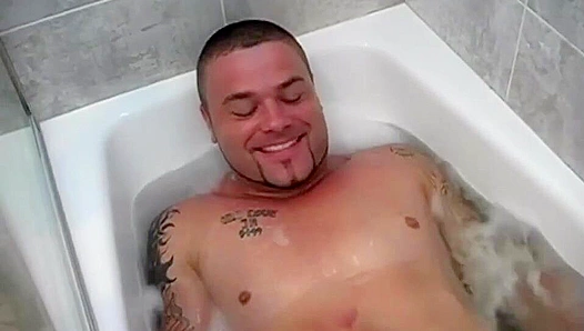 Chubby StepDad Brian Greene Cums Hard Live On Camera – Mature Gay Fun 18+
