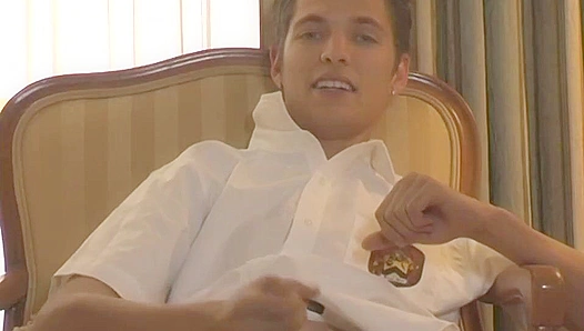 Logan Parks Cums Hard — Masterclass Blowjob That Drives Twinks Wild – GayPrideTube 21+