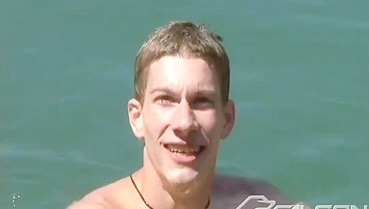 Jake Woods Patrick Kennedys Hot Dockside Ride — Hardcore Gay Action – Falcon Studios
