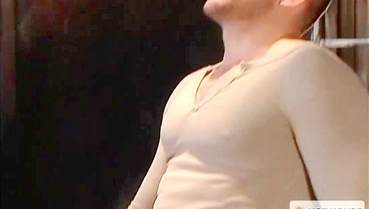 Outdoor Fire: Johnny Gunn Rick Van Sants Steamy Naked Encounter – HotHouse M2M