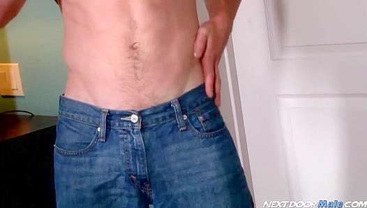 Aaron Reynolds Seductive Solo Session – Toe-Tapping Pleasure Awaits – NextDoor