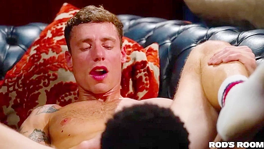 Ty Santana Justin Matthews Fuel Hot Interracial Passion in the Bedroom – 18+