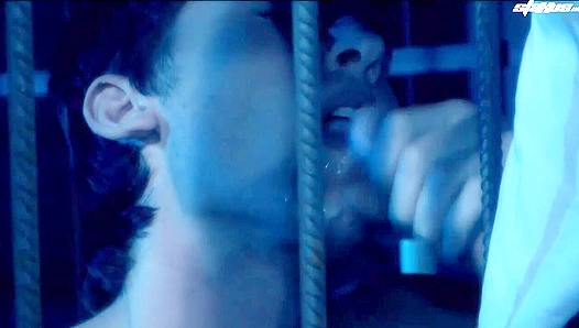 Horny Nicolas Cruz Unleashed: Steamy Muscle Sex in Behind Bars – 18+