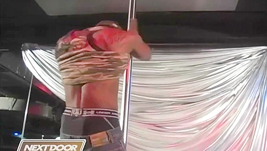 Phoenixs Horny Neighbor Catches Him Jilling—Steamy Window Encounter – NextDoorOriginals