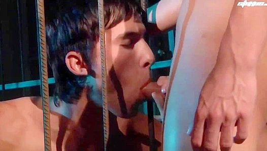 Hardcore Heat: Daniel Wood Nicolas Cruz Go All Out – GayXXX