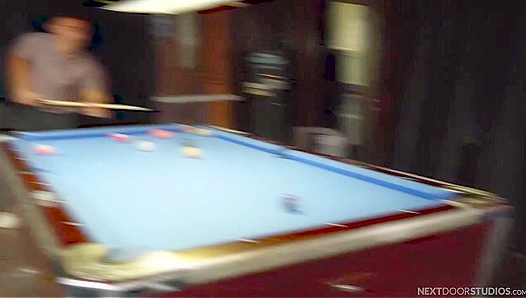 Hot Pool Action: Damien White, Matt Heron Luca Luv Go All In – 18+