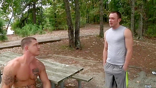 Kirk Cummings Sebastian Young: Steamy Gay Makeover Journey – Sink or Swim 18+